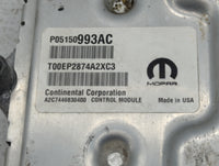 2015 Chrysler 200 PCM Engine Control Computer ECU ECM PCU OEM P/N:P05150993AC P68258531AA, P68102888AG, P68102888AC Fits OEM