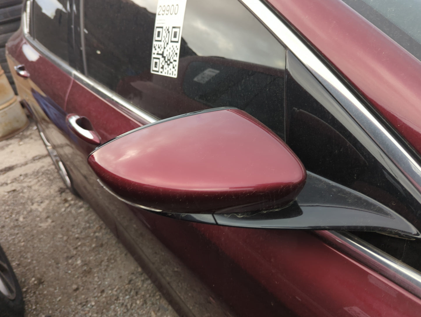 2015-2017 Chrysler 200 Passenger Side View Mirror - Right Door Mirror OEM Used - Oemusedautoparts1.com