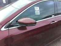2015-2017 Chrysler 200 Driver Side View Mirror - Left Door Mirror OEM Used - Oemusedautoparts1.com