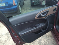2015 Chrysler 200 Front Left Driver Interior Door Panel Trim 5003236 - Oemusedautoparts1.com