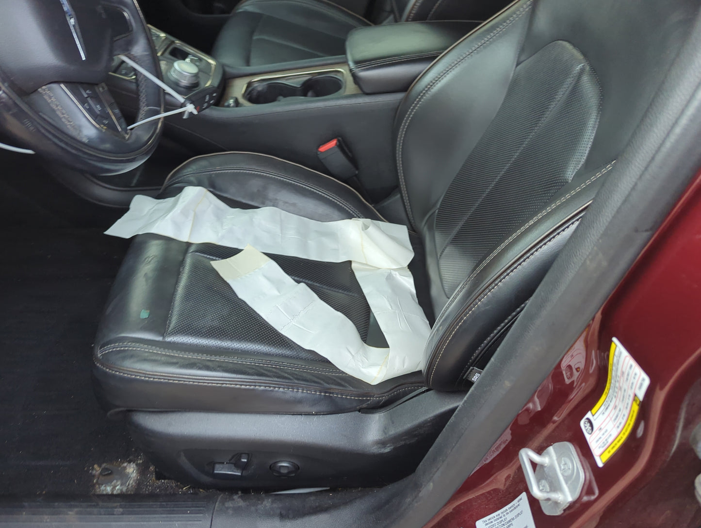 2015-2017 Chrysler 200 Driver Front Seat Oem 5003237 - Oemusedautoparts1.com