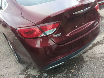 compare product 2015-2017 Chrysler 200 Rear Bumper Assembly Oem