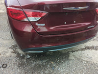 2015-2017 Chrysler 200 Rear Bumper Assembly Oem - Oemusedautoparts1.com