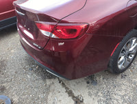 2015-2017 Chrysler 200 Rear Bumper Assembly Oem - Oemusedautoparts1.com