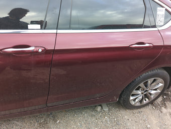 compare product 2015-2017 Chrysler 200 Driver Rear Door Oem 5003260
