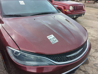 compare product 2015-2017 Chrysler 200 Hood Oem