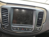 2015 Chrysler 200 Radio AM FM Cd Player Receiver Replacement Fits OEM Used Auto Parts - Oemusedautoparts1.com