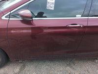 2015-2017 Chrysler 200 Driver Front Door Oem 5003318 - Oemusedautoparts1.com