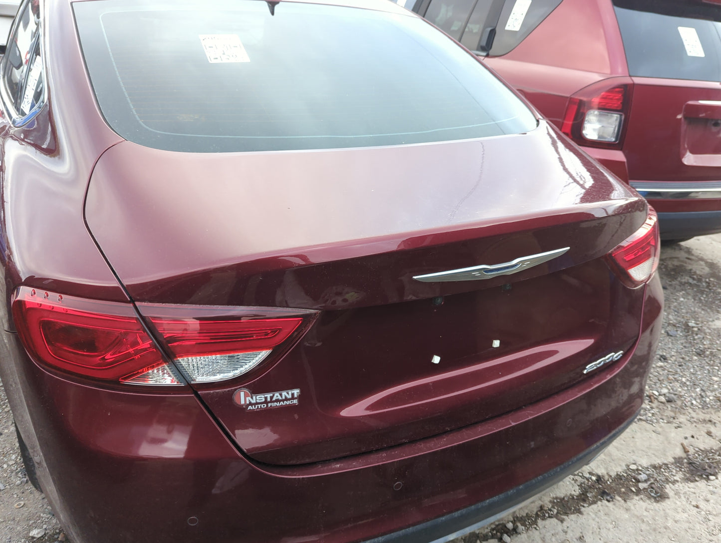 2015-2017 Chrysler 200 Trunk/decklid/hatch/tailgate Oem 5003319 - Oemusedautoparts1.com