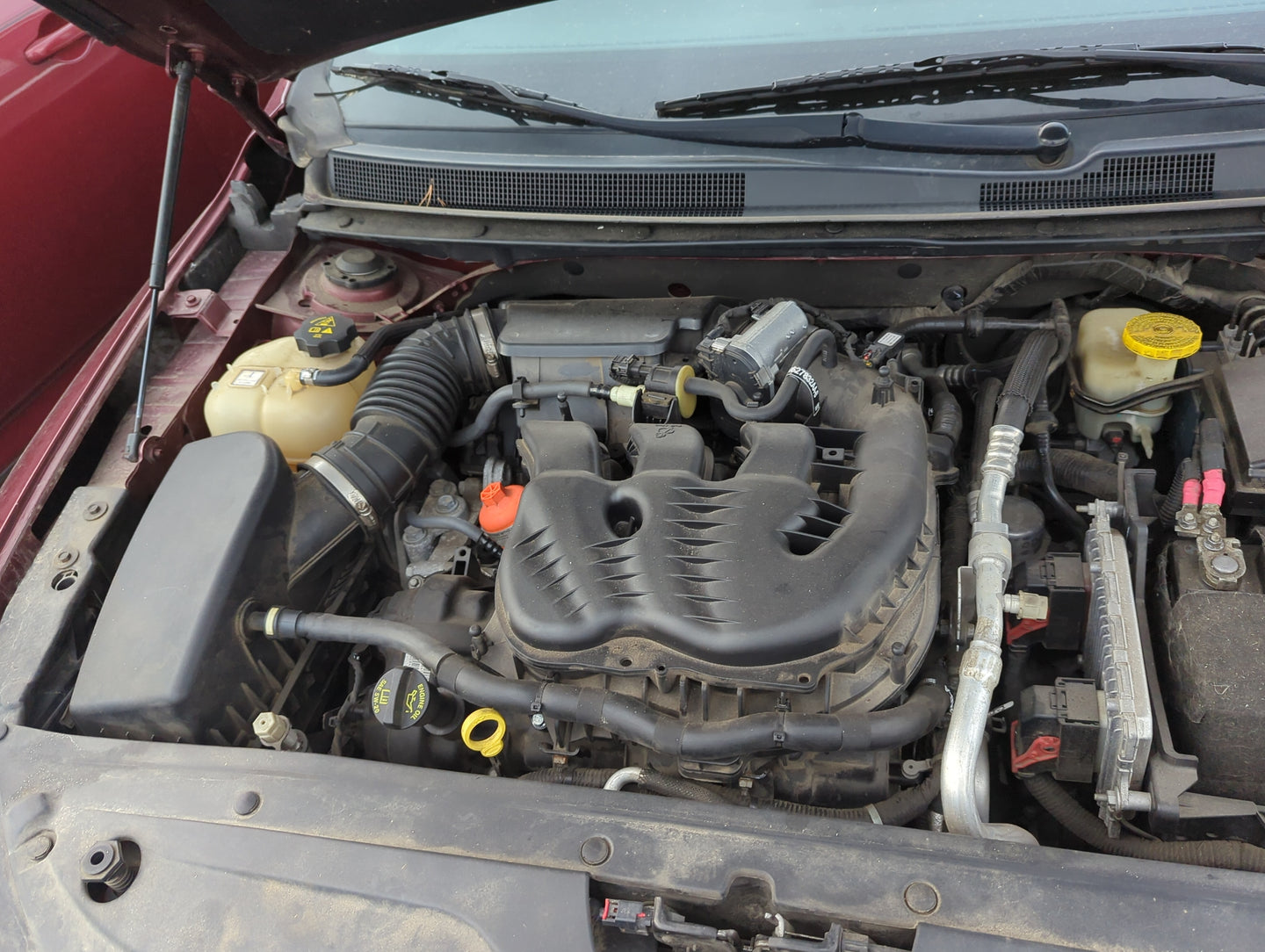 2015-2017 Chrysler 200 3.6L Engine Motor Complete Assembly 162K Miles Tested-Runs Good OEM Used Auto Parts - Oemusedautopart