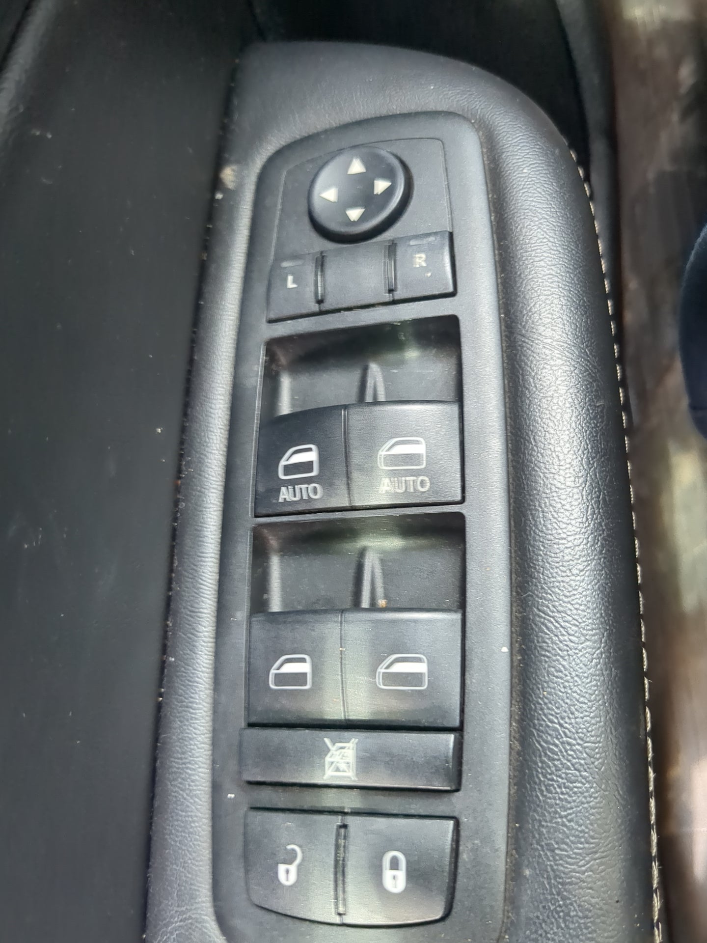 2015-2017 Chrysler 200 Master Power Window Switch Replacement Driver Side Left Fits Fits 2015 2016 2017 2018 2019 2020 2021 