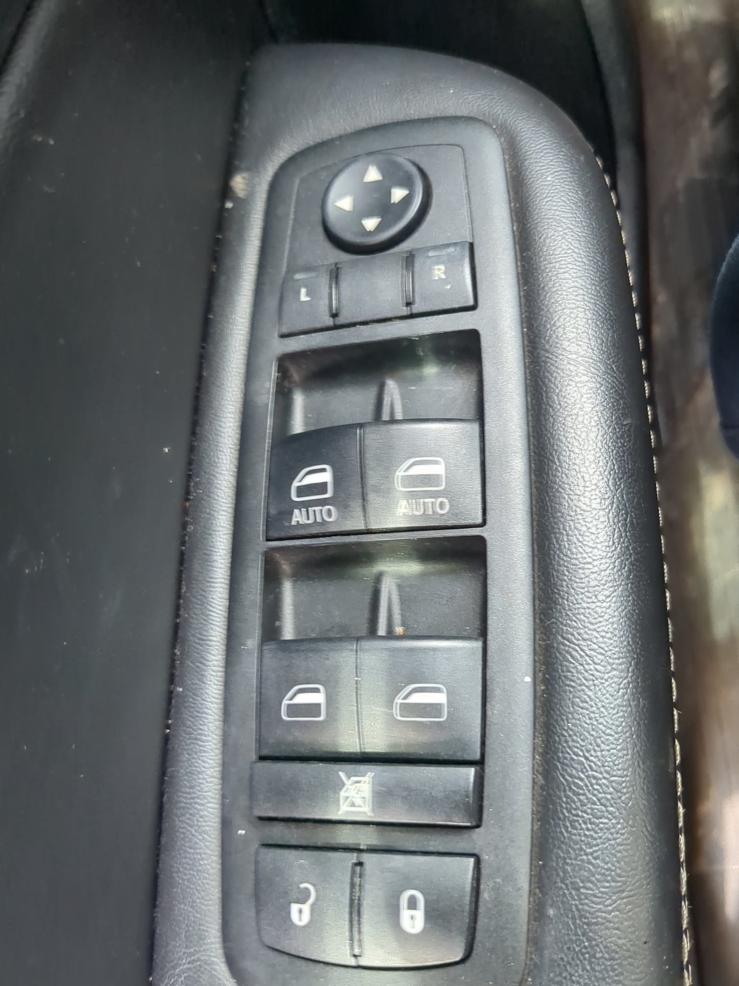 2015-2017 Chrysler 200 Master Power Window Switch Replacement Driver Side Left Fits Fits 2015 2016 2017 2018 2019 2020 2021 