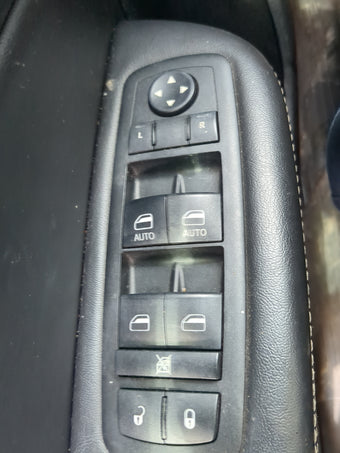 compare product 2015-2017 Chrysler 200 Master Power Window Switch Replacement Driver Side Left Fits Fits 2015 2016 2017 2018 2019 2020 2021 2022 OEM Used Auto Parts