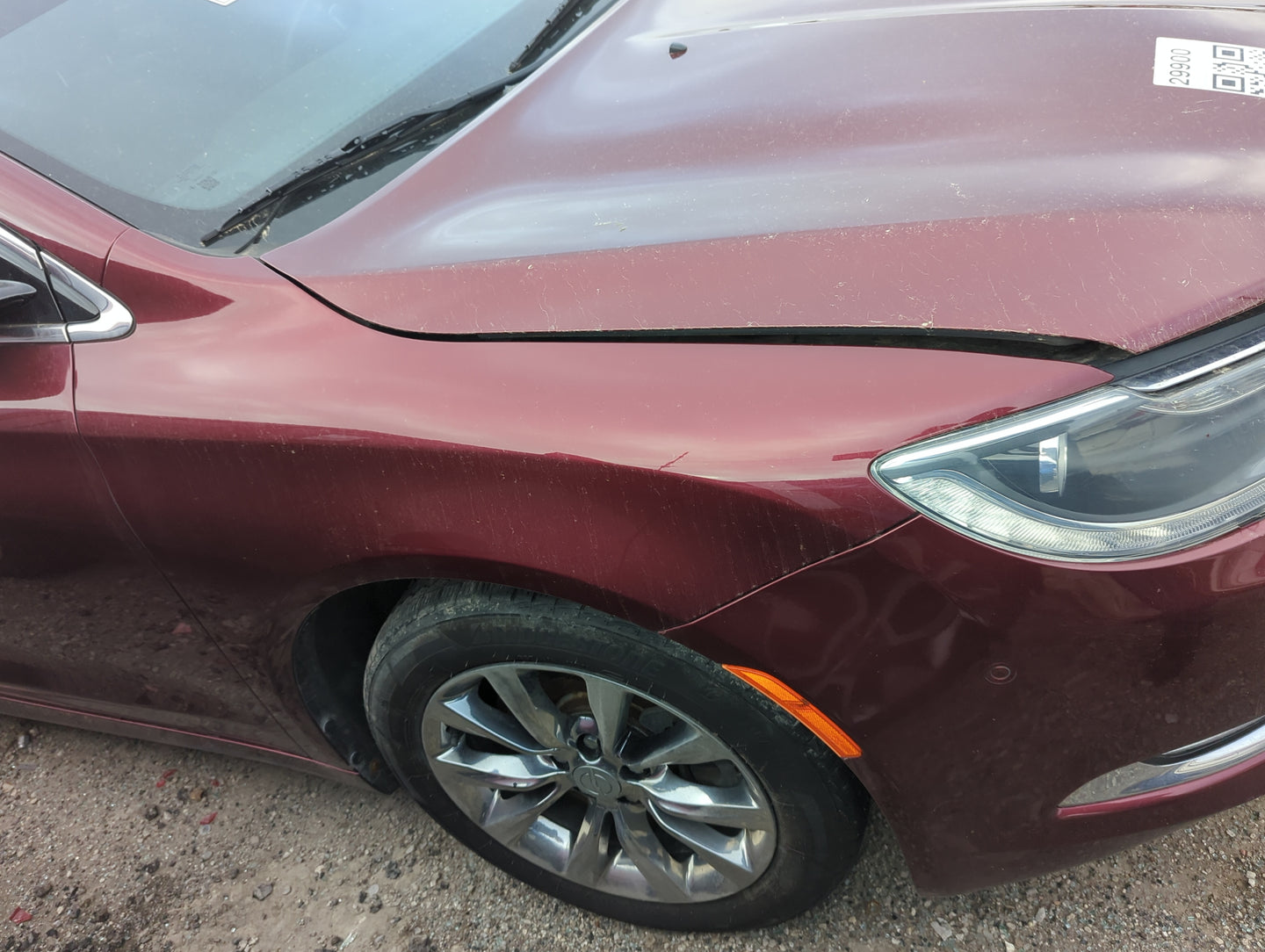 2015-2017 Chrysler 200 Passenger Fender - Oemusedautoparts1.com