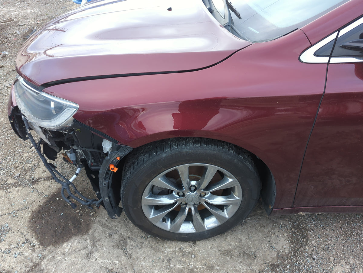 2015-2017 Chrysler 200 Driver Fender 5003354 - Oemusedautoparts1.com