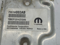 2015 Chrysler 200 PCM Engine Control Computer ECU ECM PCU OEM P/N:P05152993AB P05150993AC, 05150993AC, P68258531AA Fits OEM 