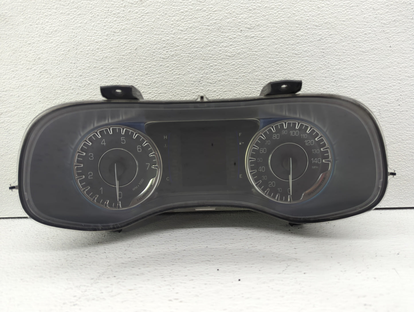 2015 Chrysler 200 Instrument Cluster Speedometer Gauges P/N:P68105897AJ Fits OEM Used Auto Parts - Oemusedautoparts1.com