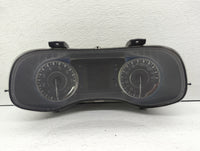 2015 Chrysler 200 Instrument Cluster Speedometer Gauges P/N:P68105897AJ Fits OEM Used Auto Parts - Oemusedautoparts1.com