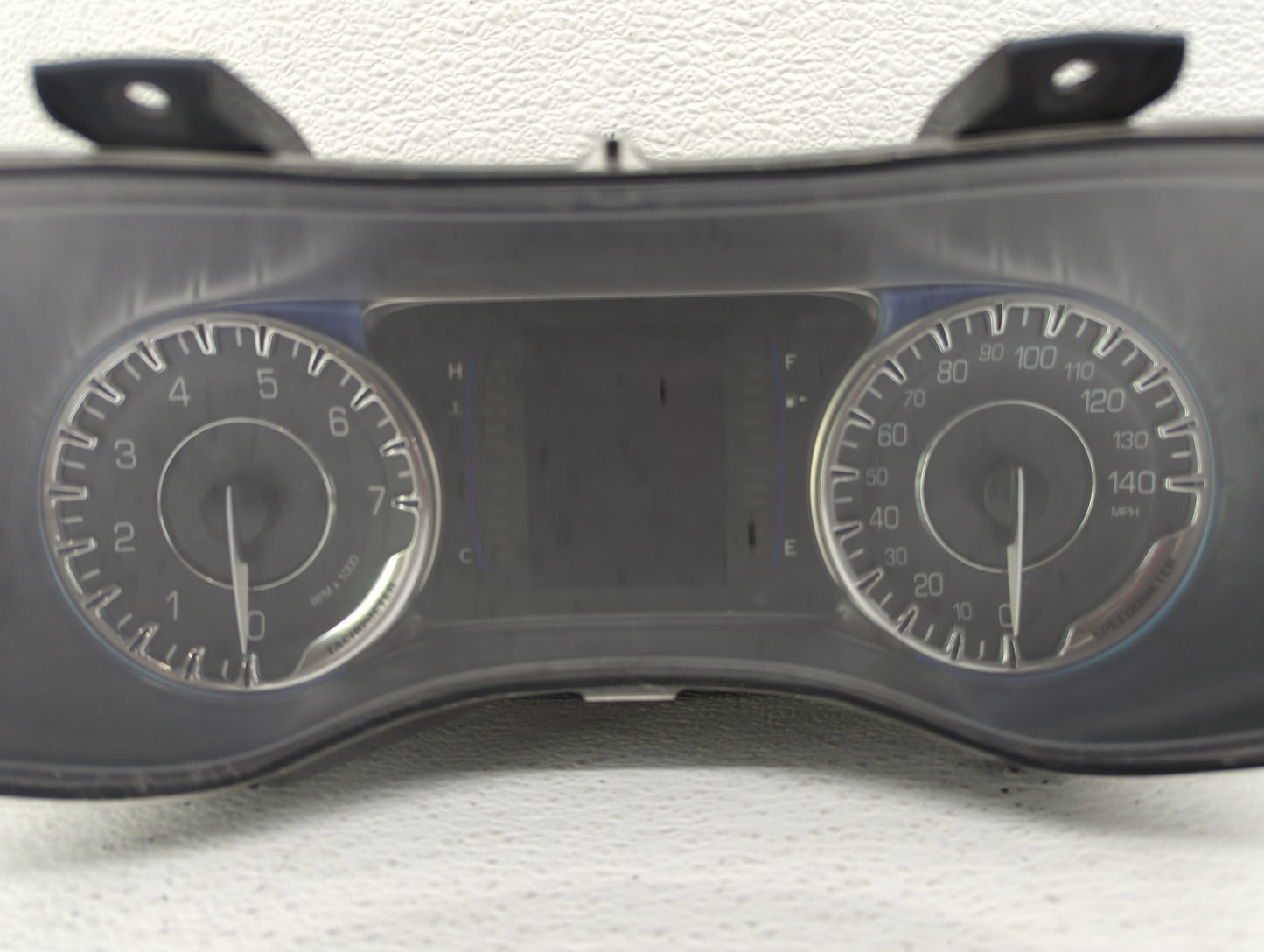2015 Chrysler 200 Instrument Cluster Speedometer Gauges P/N:P68105897AJ Fits OEM Used Auto Parts - Oemusedautoparts1.com