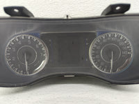 2015 Chrysler 200 Instrument Cluster Speedometer Gauges P/N:P68105897AJ Fits OEM Used Auto Parts - Oemusedautoparts1.com