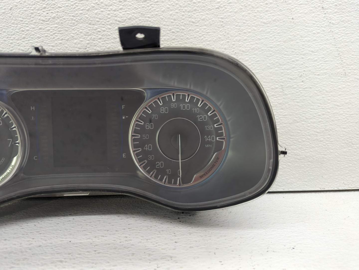 2015 Chrysler 200 Instrument Cluster Speedometer Gauges P/N:P68105897AJ Fits OEM Used Auto Parts - Oemusedautoparts1.com