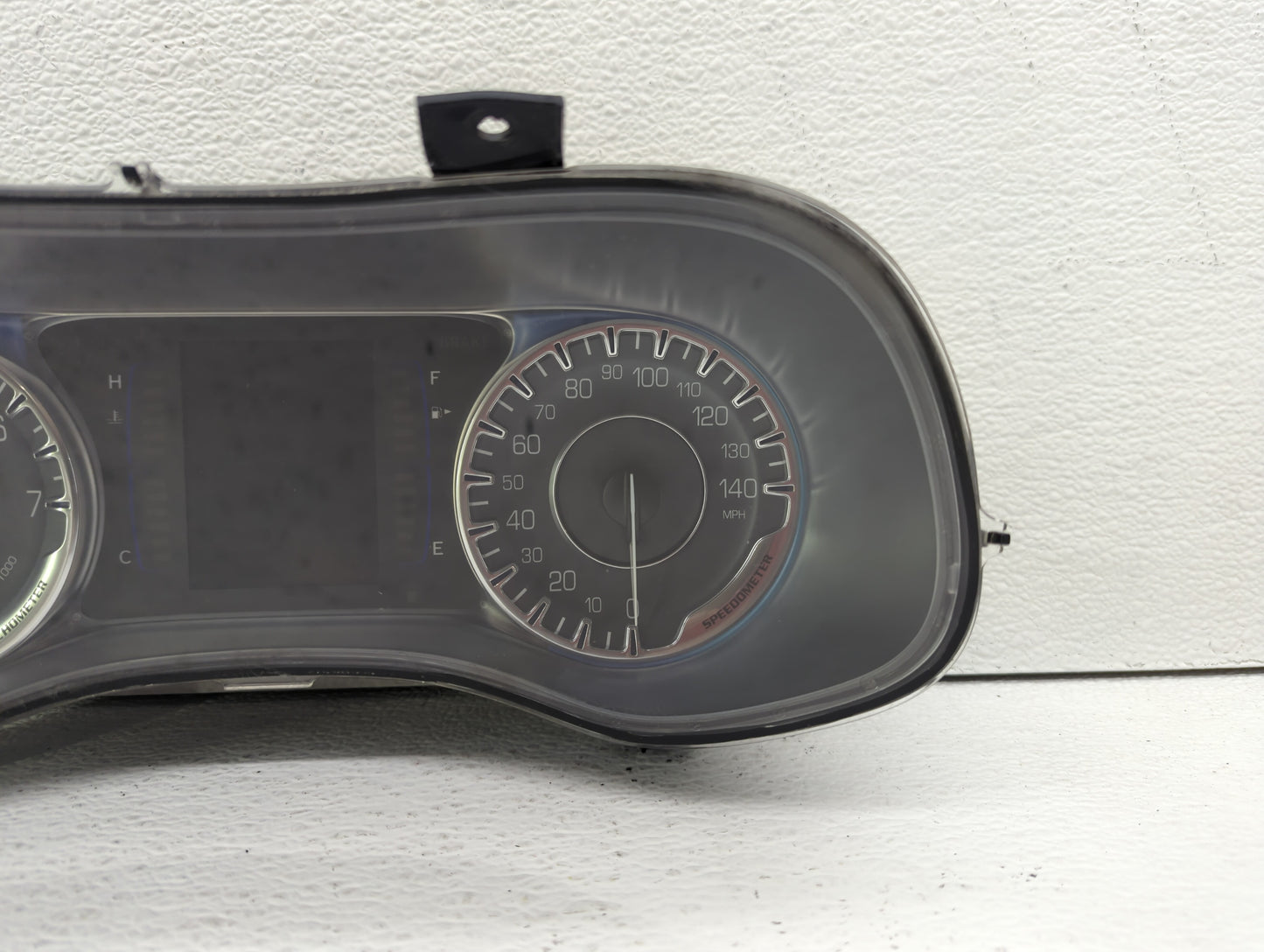 2015 Chrysler 200 Instrument Cluster Speedometer Gauges P/N:P68105897AJ Fits OEM Used Auto Parts - Oemusedautoparts1.com