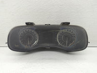 2015 Chrysler 200 Instrument Cluster Speedometer Gauges P/N:P68105897AK A2C80949600 Fits OEM Used Auto Parts - Oemusedautopa