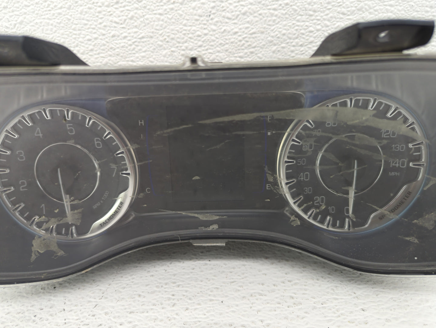 2015 Chrysler 200 Instrument Cluster Speedometer Gauges P/N:P68105897AK A2C80949600 Fits OEM Used Auto Parts - Oemusedautopa