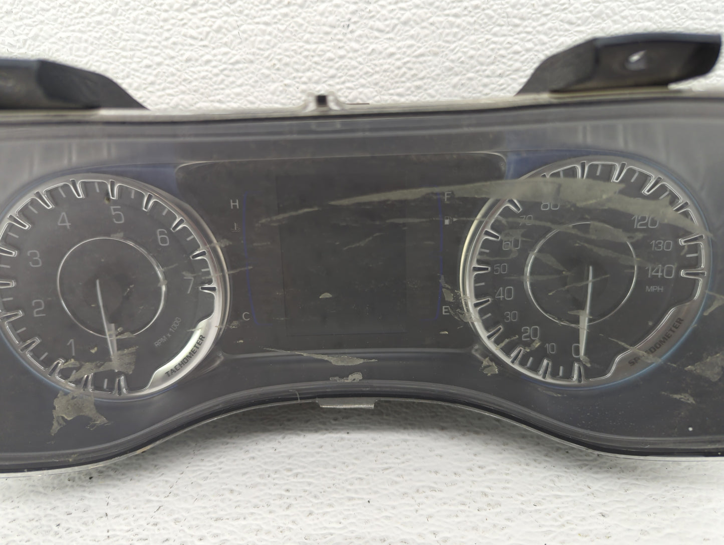 2015 Chrysler 200 Instrument Cluster Speedometer Gauges P/N:P68105897AK A2C80949600 Fits OEM Used Auto Parts - Oemusedautopa