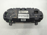 2015 Chrysler 200 Instrument Cluster Speedometer Gauges P/N:P68105897AK A2C80949600 Fits OEM Used Auto Parts - Oemusedautopa