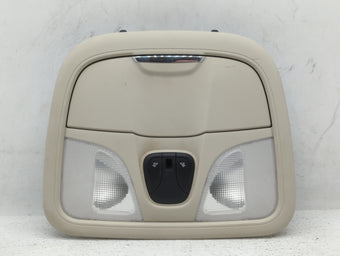 compare product 2015 Chrysler 200 Overhead Roof Console Light Beige