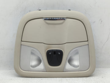 2015 Chrysler 200 Overhead Roof Console Light Beige - Oemusedautoparts1.com