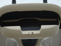 2015 Chrysler 200 Overhead Roof Console Light Beige - Oemusedautoparts1.com