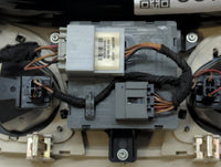 2015 Chrysler 200 Overhead Roof Console Light Beige - Oemusedautoparts1.com