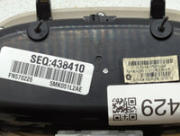 2015-2017 Chrysler 200 Overhead Roof Console Light Beige 513429 - Oemusedautoparts1.com