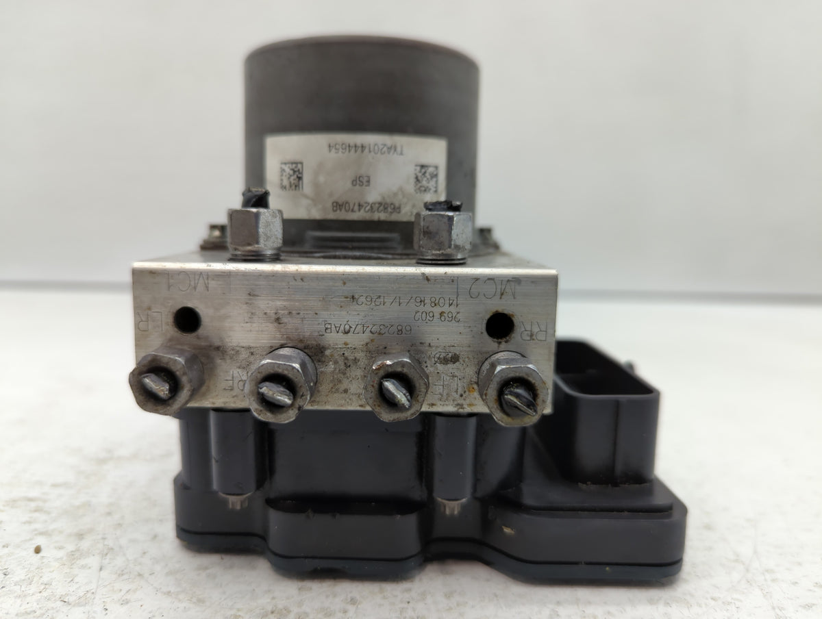 2015 Chrysler 200 Anti-Lock Brake ABS Pump Module Actuator OEM P/N:68232470AB Fits OEM Used Auto Parts - Oemusedautoparts1.c