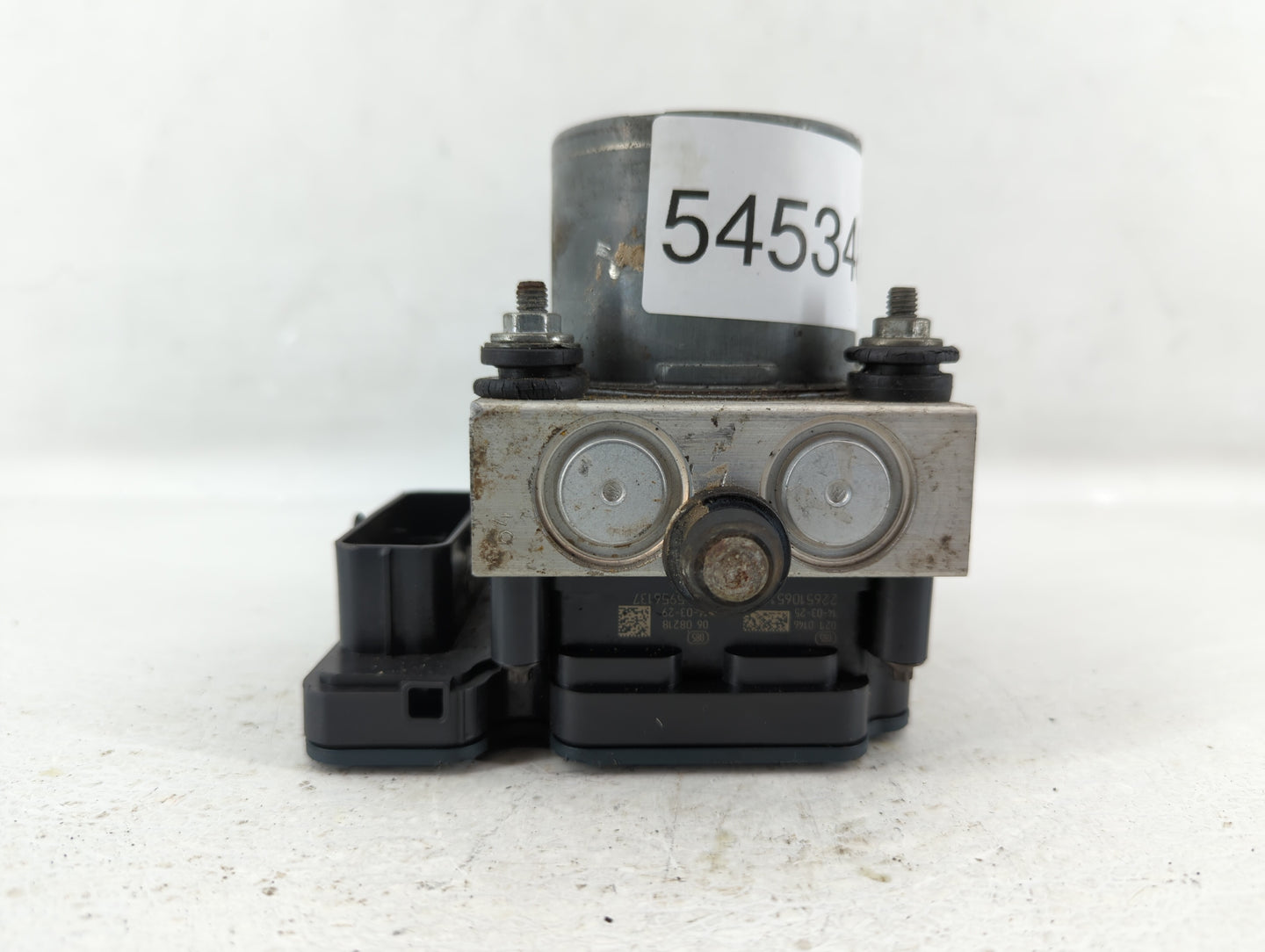 2015 Chrysler 200 ABS Pump Control Module Replacement P/N:P68158890AC Fits OEM Used Auto Parts - Oemusedautoparts1.com