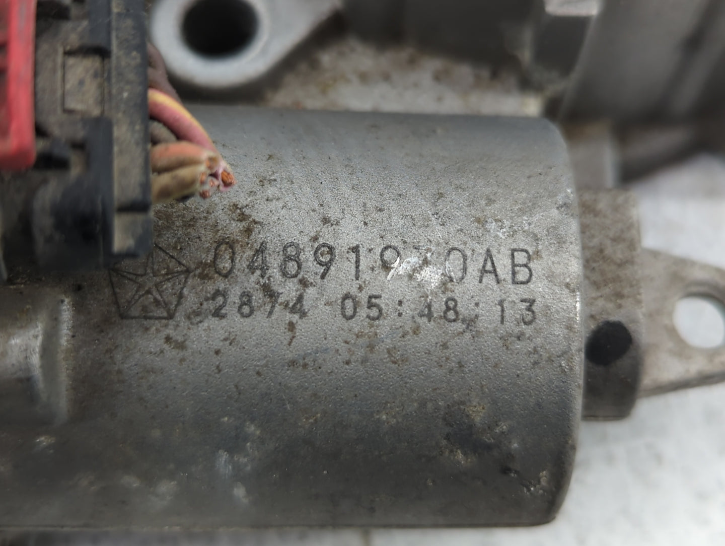 2015-2017 Chrysler 200 Throttle Body P/N:0489190AB Fits Fits 2014 2015 2016 2017 2018 2019 2020 2021 2022 OEM Used Auto Part