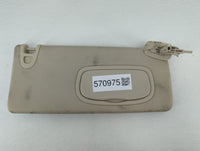 2015 Chrysler 200 Sun Visor Shade Replacement Passenger Right Mirror Fits OEM Used Auto Parts - Oemusedautoparts1.com