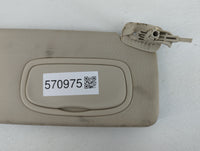 2015 Chrysler 200 Sun Visor Shade Replacement Passenger Right Mirror Fits OEM Used Auto Parts - Oemusedautoparts1.com