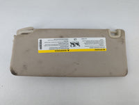 2015 Chrysler 200 Sun Visor Shade Replacement Passenger Right Mirror Fits OEM Used Auto Parts - Oemusedautoparts1.com