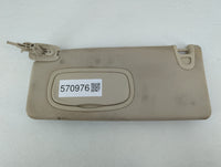 2015 Chrysler 200 Sun Visor Shade Replacement Driver Left Mirror Fits OEM Used Auto Parts - Oemusedautoparts1.com