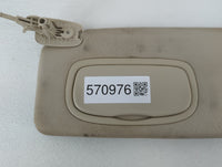 2015 Chrysler 200 Sun Visor Shade Replacement Driver Left Mirror Fits OEM Used Auto Parts - Oemusedautoparts1.com