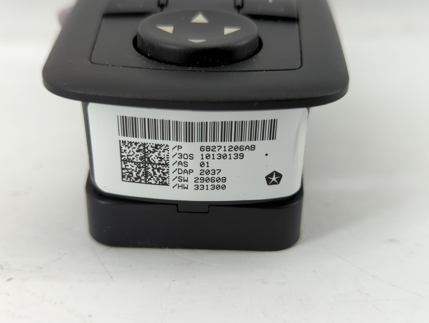 2015-2017 Chrysler 200 Master Power Window Switch Replacement Driver Side Left P/N:68231805AA Fits OEM Used Auto Parts - Oem