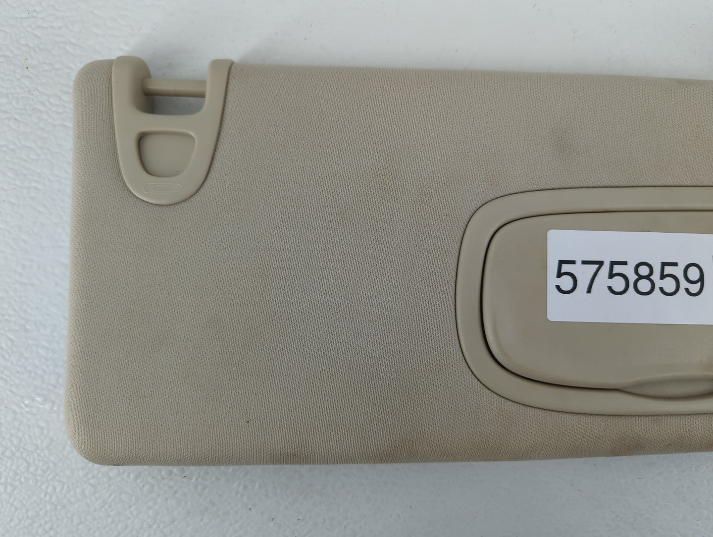 2015 Chrysler 200 Sun Visor Shade Replacement Passenger Right Mirror Fits OEM Used Auto Parts - Oemusedautoparts1.com