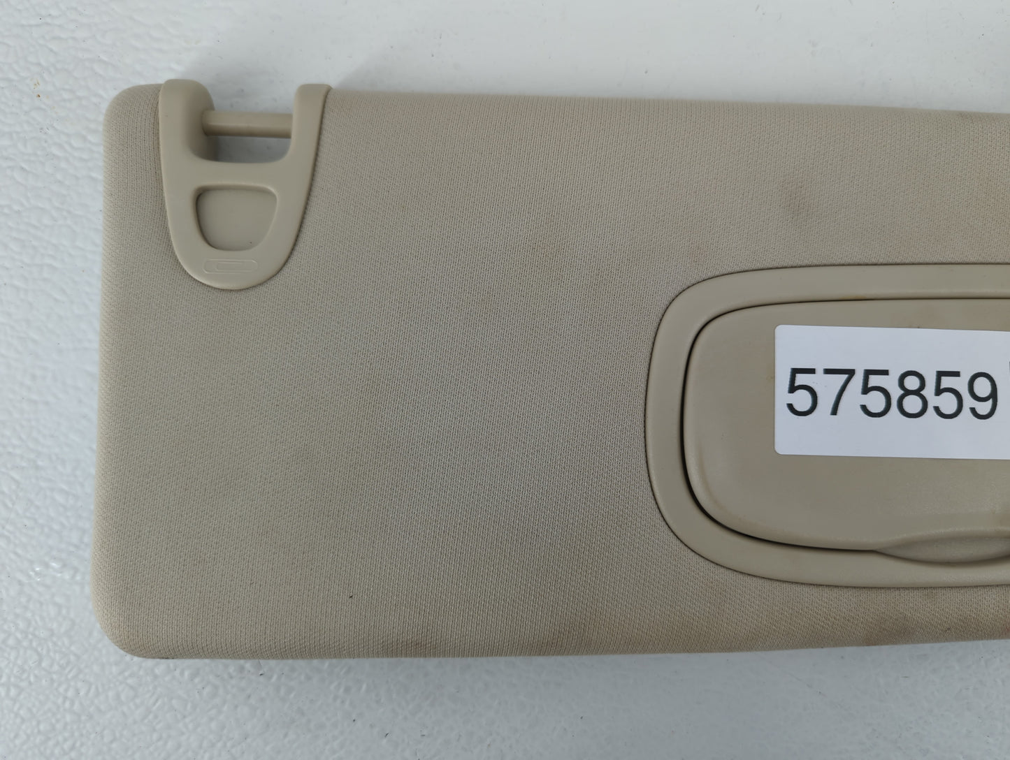 2015 Chrysler 200 Sun Visor Shade Replacement Passenger Right Mirror Fits OEM Used Auto Parts - Oemusedautoparts1.com