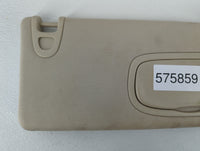2015 Chrysler 200 Sun Visor Shade Replacement Passenger Right Mirror Fits OEM Used Auto Parts - Oemusedautoparts1.com