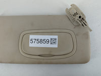 2015 Chrysler 200 Sun Visor Shade Replacement Passenger Right Mirror Fits OEM Used Auto Parts - Oemusedautoparts1.com