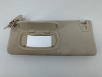 2015 Chrysler 200 Sun Visor Shade Replacement Driver Left Mirror Fits OEM Used Auto Parts - Oemusedautoparts1.com
