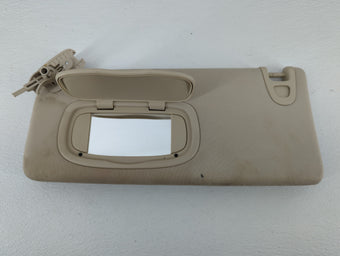 compare product 2015 Chrysler 200 Sun Visor Shade Replacement Driver Left Mirror Fits OEM Used Auto Parts